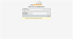 Desktop Screenshot of mysqladmin.register.it