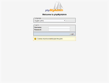 Tablet Screenshot of mysqladmin.register.it